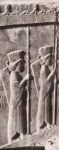 12/30 - Perzische lijfwachten van Paleis van Darius, Persepolis