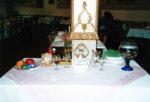 3/30 - Haft Sin-tafel tijdens Nowruz